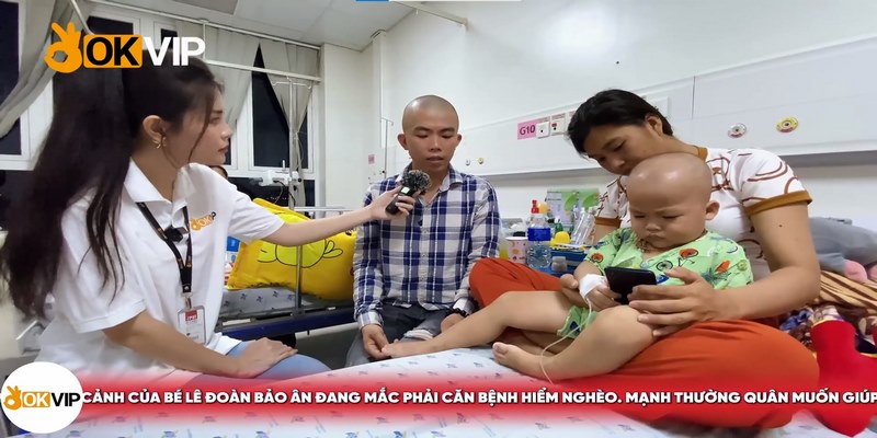 Hoàn cảnh éo le của bé Lê Đoàn Bảo Ân