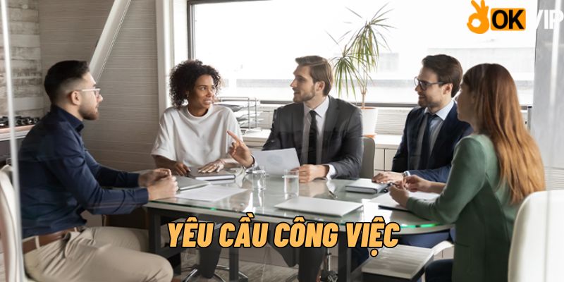 Yêu cầu đối với trợ lý SEO OKVIP